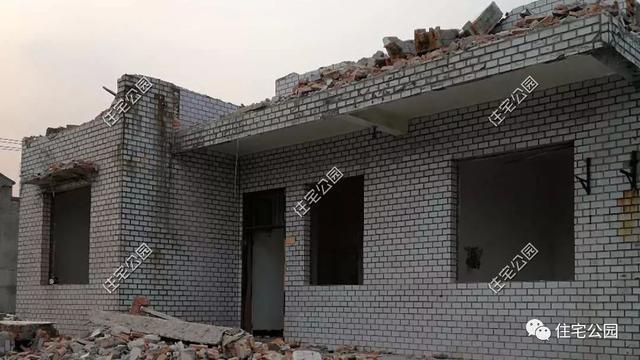 惦念父母江苏农村建中式养老房, 邻居感觉受到了伤害