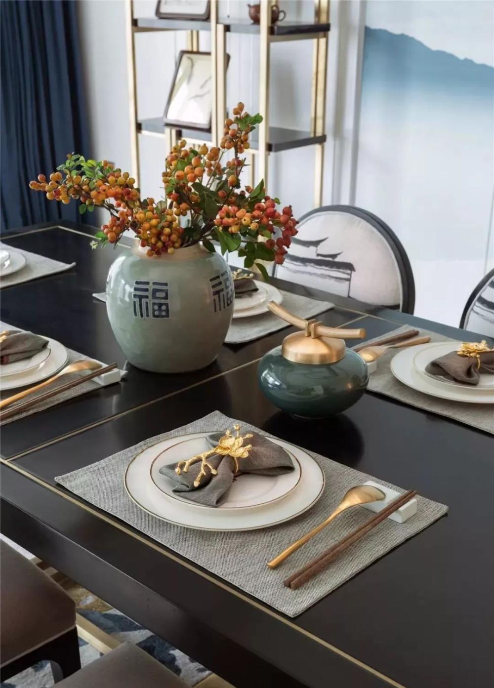 这样的设计是中国人所向往的, 沉迷于山水之间的中式之家