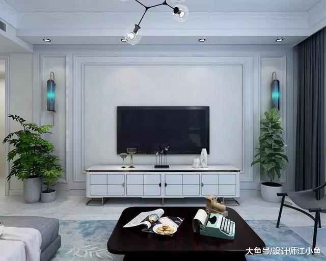 204㎡90后婚房现代设计, 温馨有情调, 好看!
