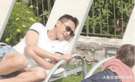刘烨在国外的豪宅, 自带游泳池与篮球场, 真是羡煞旁人