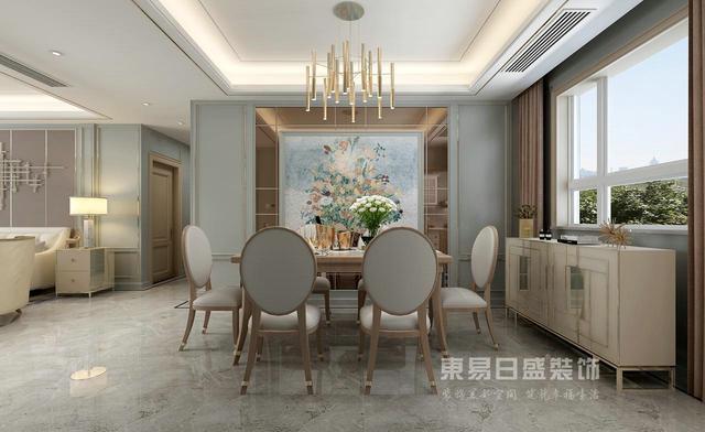 170平轻奢风格装修, 素雅大气, 瞬间让我心动!