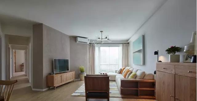 120平舒适北欧三房, 造价7.1万