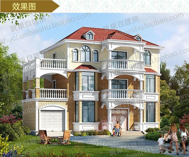 广西农村建房现场拍摄: 32万三层别墅, 两套商品房也不换!