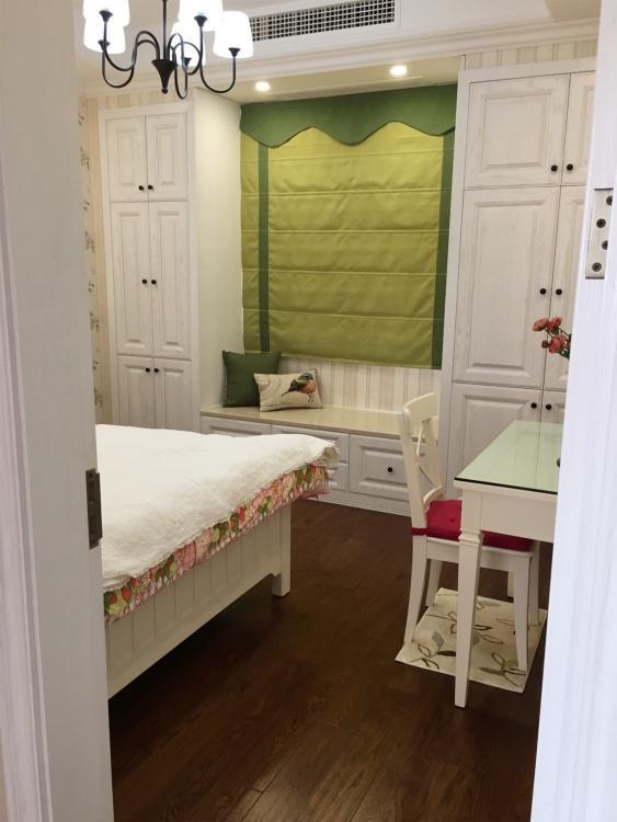 95㎡新婚房装修完了, 差不多花了25万, 偏美式风格