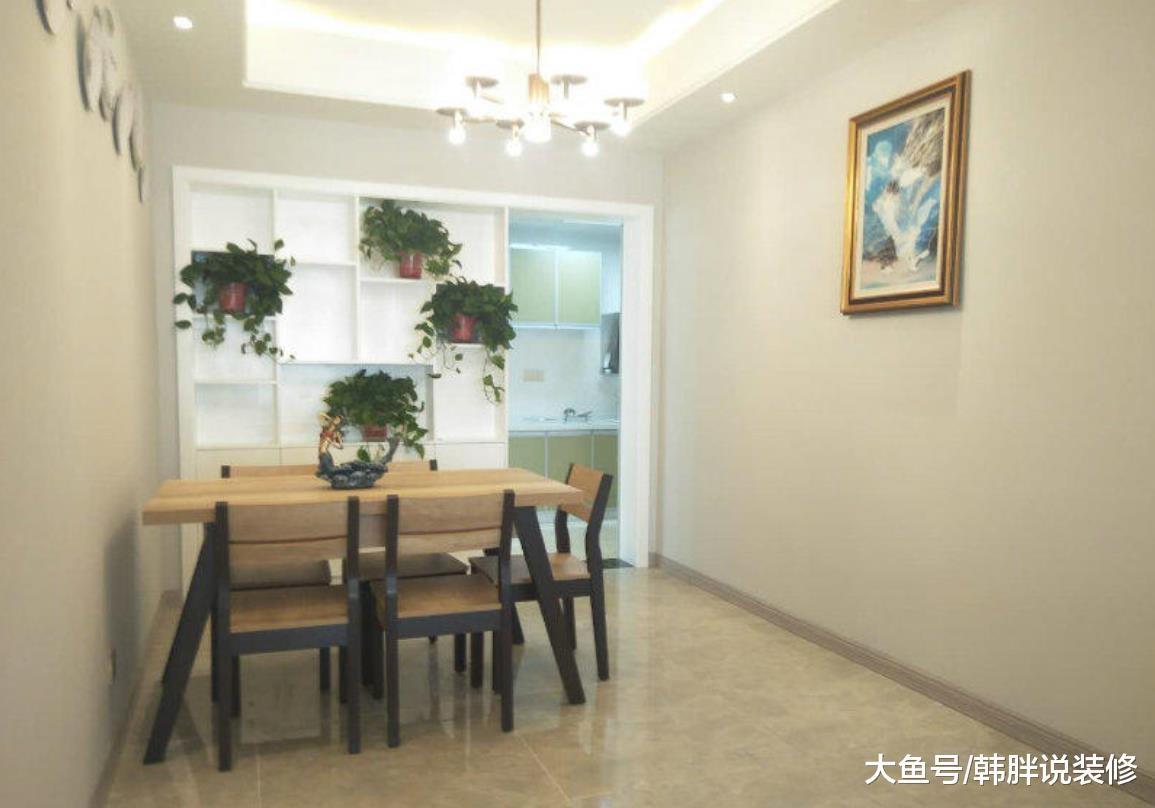 118㎡新房通风完毕, 随时可以入住, 媳妇老夸我装修做得太好了