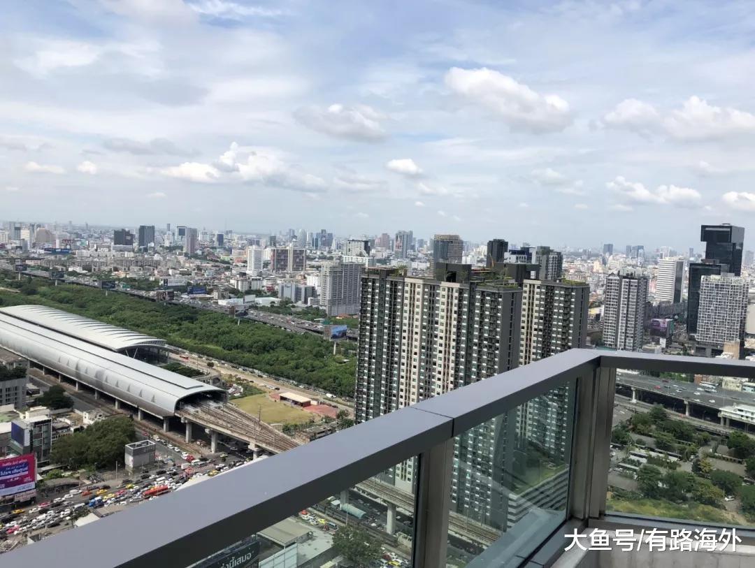 不得了了, 同时拥有曼谷两大CBD是什么样的生活?