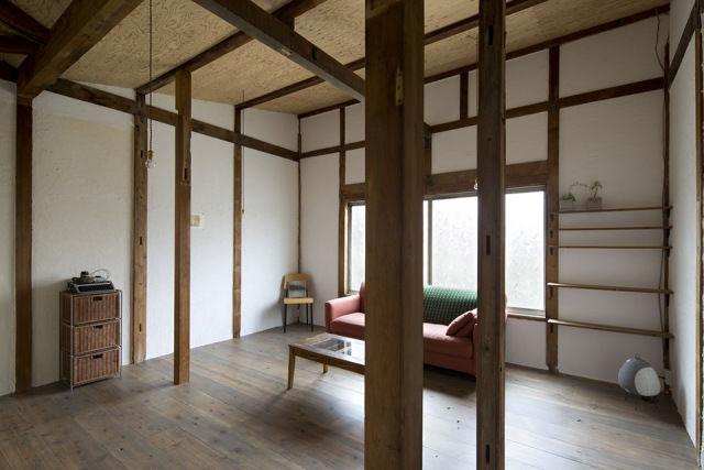 一半居住, 一半开店---日式风情屋里的惬意生活