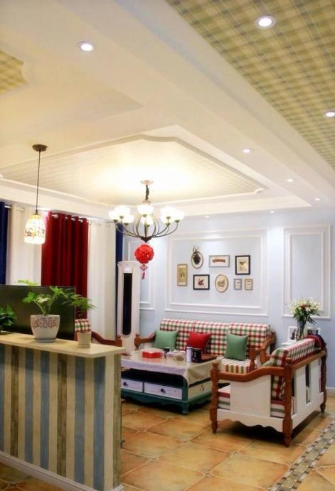 下周就結婚了, 曬曬老公裝修的婚房, 臥室很溫馨浪漫