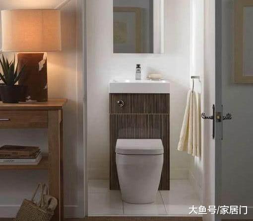 头一次见把洗手台装马桶上, 废水循环用来冲厕所, 太值得学习了