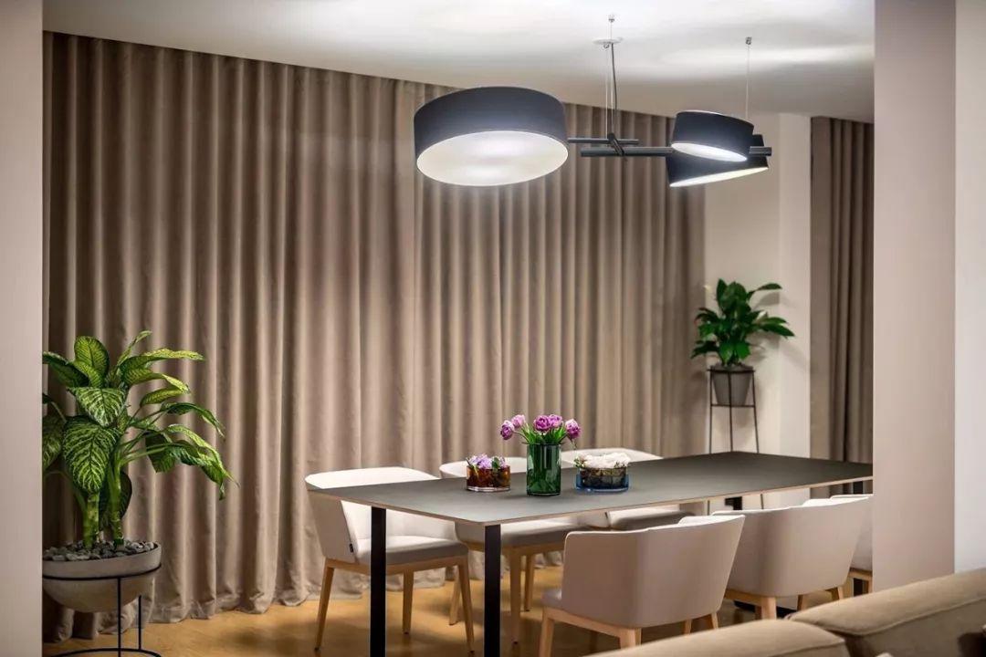 300㎡现代简约, 温馨的配色, 营造舒适的家