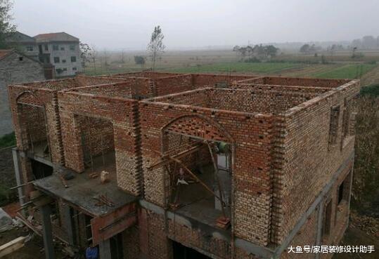 自信满满预算24万自建三层小洋房, 现实很打脸, 预算超支停工中