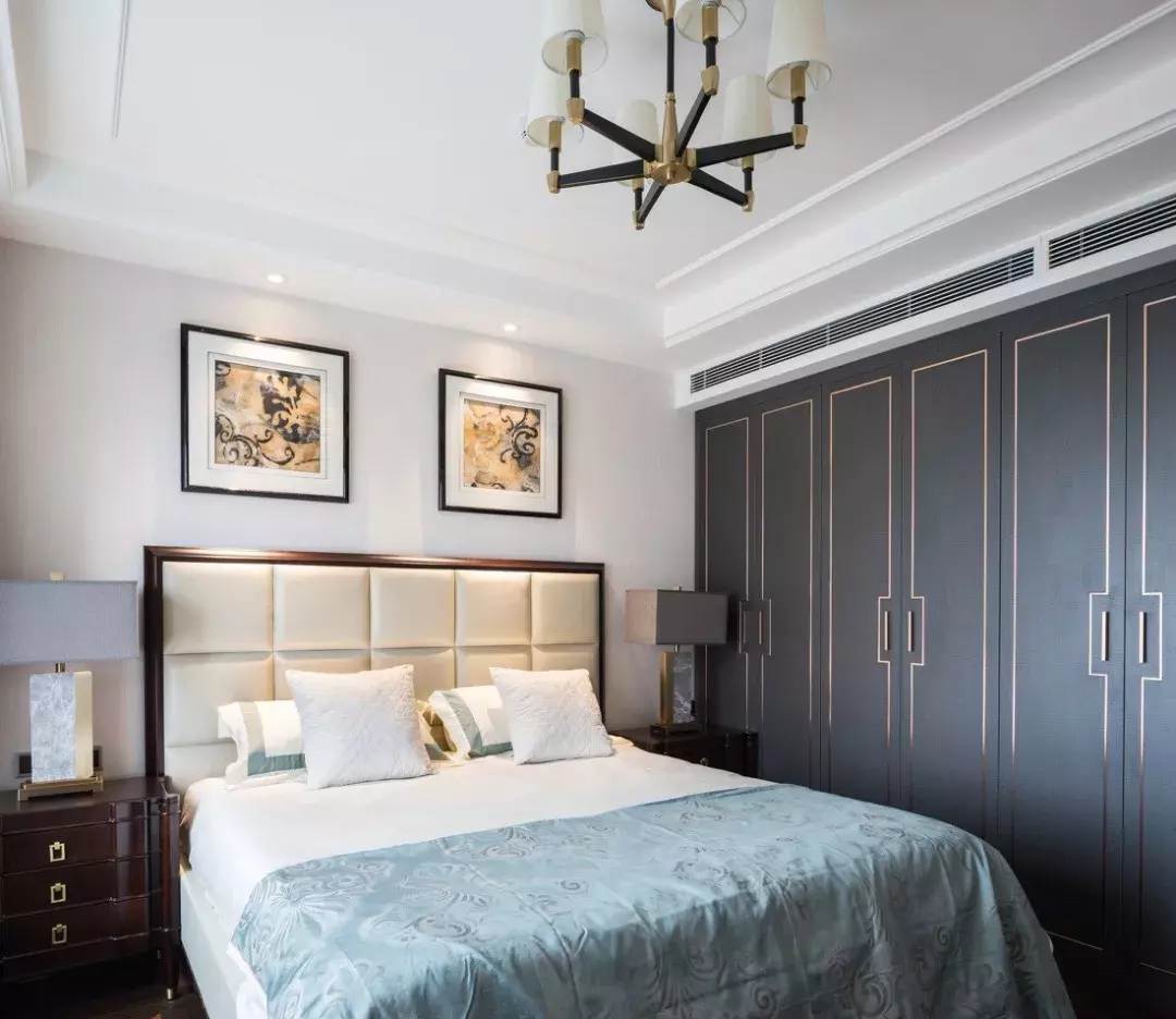 同事家152㎡美式新房, 堪比豪宅, 都夸他装的很高级!