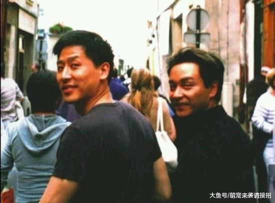 唐鹤德, 张国荣最挚爱的好朋友! 一个守护了他一生的人!
