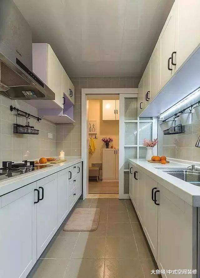 新家两房改三房, 简约装饰, 清新温馨, 二胎来了照样有地方住