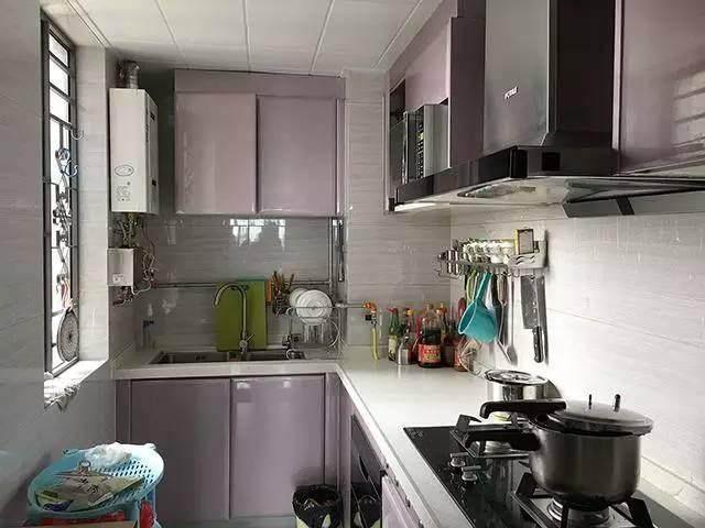 老公不顾全家反对, 全屋贴瓷砖, 想不到5年还是新的