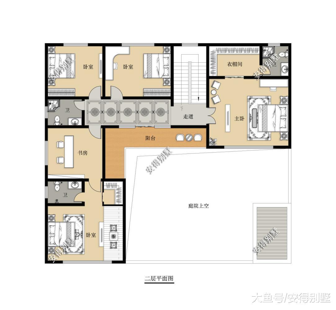 中式建筑才是真正的国人住宅, 5套精选出的新中式合院别墅, 真正的豪宅设计