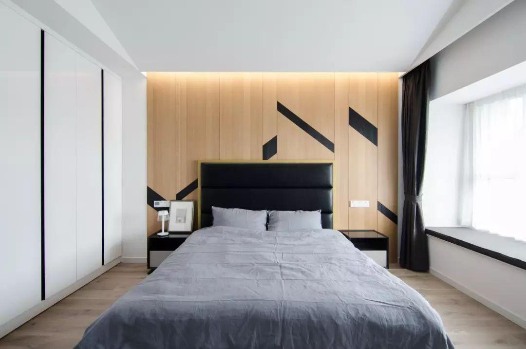 275㎡现代简约, 黑与白的交织, 装修轻奢的档次!