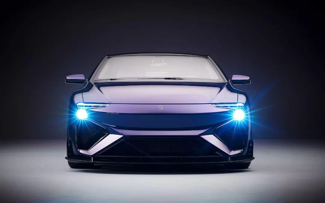 爱驰电动跑车rolandgumpert打造的新炸街神器