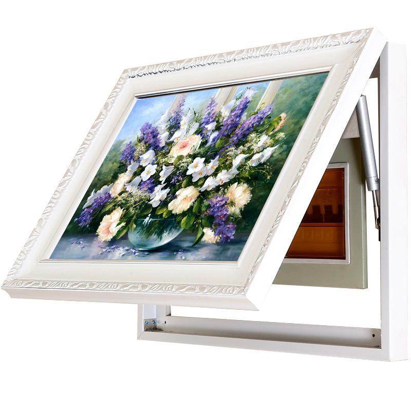 4种遮挡方法, KO裸露的电表箱!