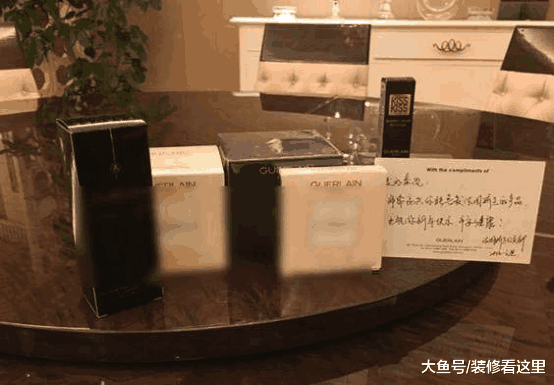 秦岚的房子内部, 装修很时尚, 家里到处充满了少女的气息