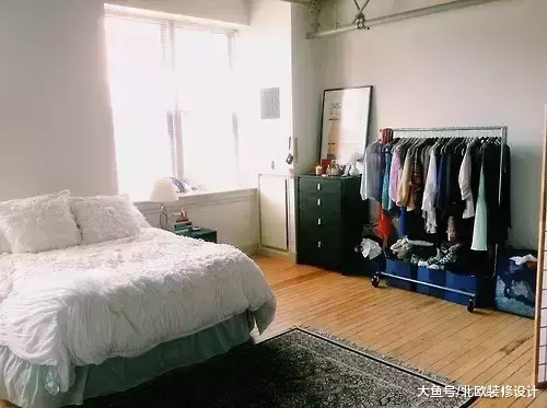 文艺范小卧室这么弄, 可以窝上一整天! 出租房也适用噢~