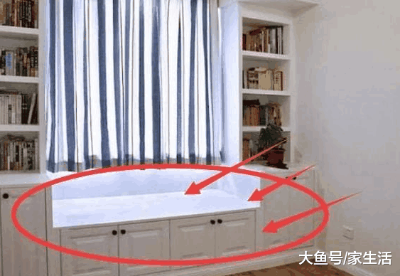 越来越多人这样装修飘窗了, 好看又实用, 真想回家学装