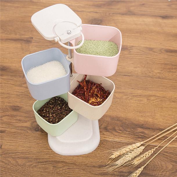 再见了瓶瓶罐罐! 中国“鬼才小发明, 还你灶台干净奢华, 现学不晚