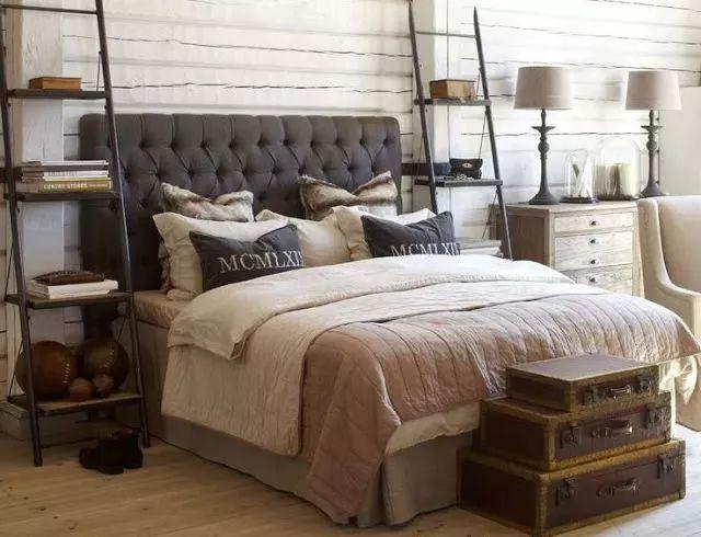 卧室不用床头柜, 怎么布置好?