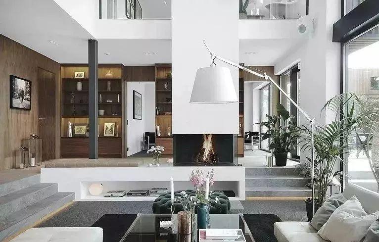 ?惊艳! 这样高颜值复式别墅, 满屏都是“壕”气!