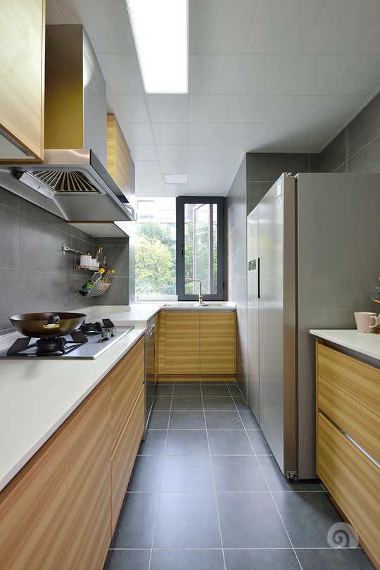 120平的三室两厅, 威尼斯般的清爽北欧风