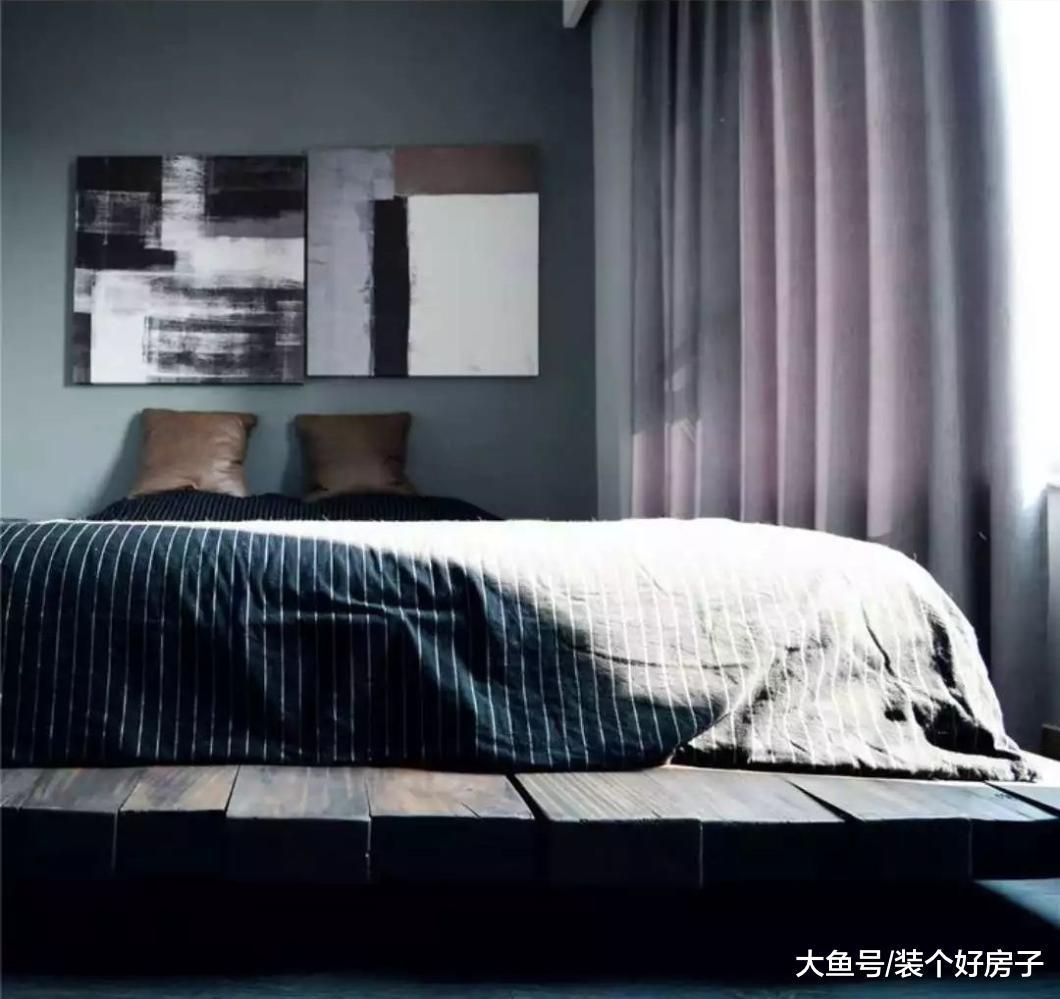 一对85后夫妻断舍离上瘾, 121㎡的家只有9件家具, 厨房和阳台也藏起来