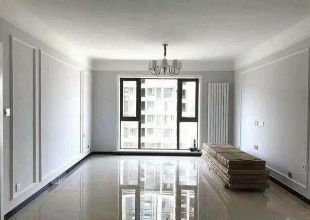 墙漆调了三次才调对, 完工光看硬装就有时尚感, 晒晒