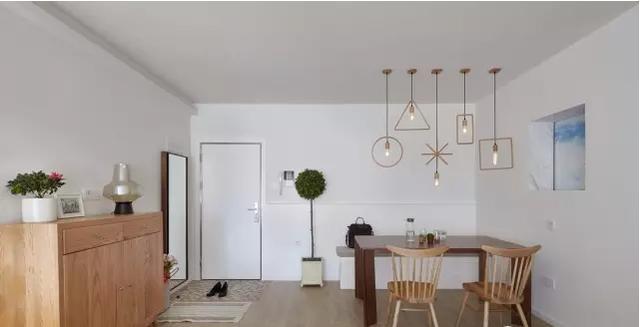 120平舒适北欧三房, 造价7.1万