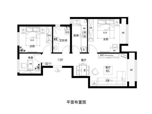 花7万元就把124平米的房子装修好了, 大家觉得怎么样?