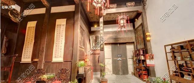 范仲淹后人保护性整修400年祖宅, 承祖上之宅院, 赋时代之新意