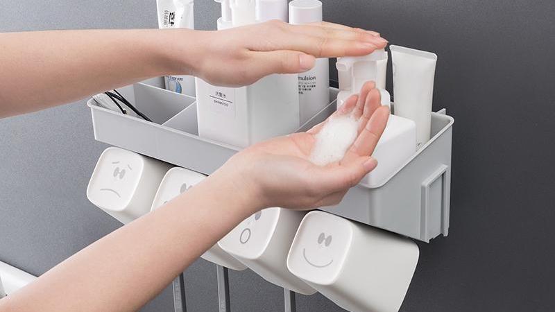 免打孔浴室好物推荐, 让你爱上整洁浴室!