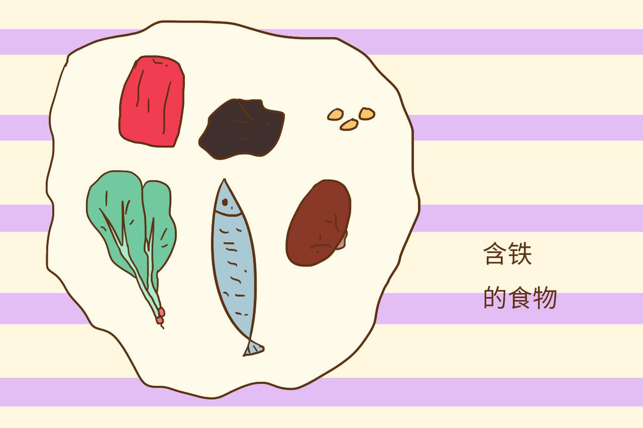 什么食物含铁高而且好吸收(什么食物含铁高)