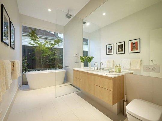 2018卫生间装修效果图欣赏 让你在家也能轻松沐浴