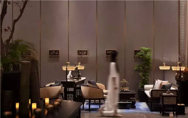40万㎡, 设计师打造了最具中式气韵的奢华会所