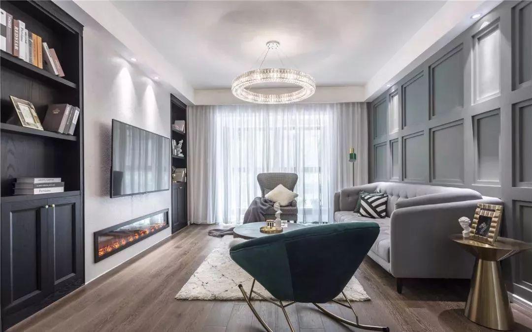 140㎡优雅低奢风, 复古撞上现代的美!