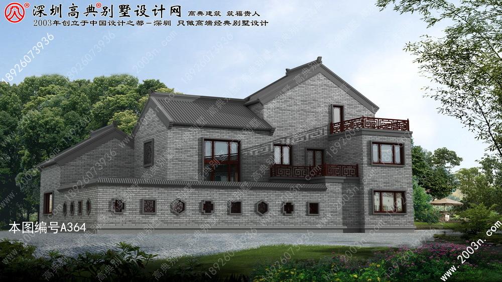 三层别墅设计图纸