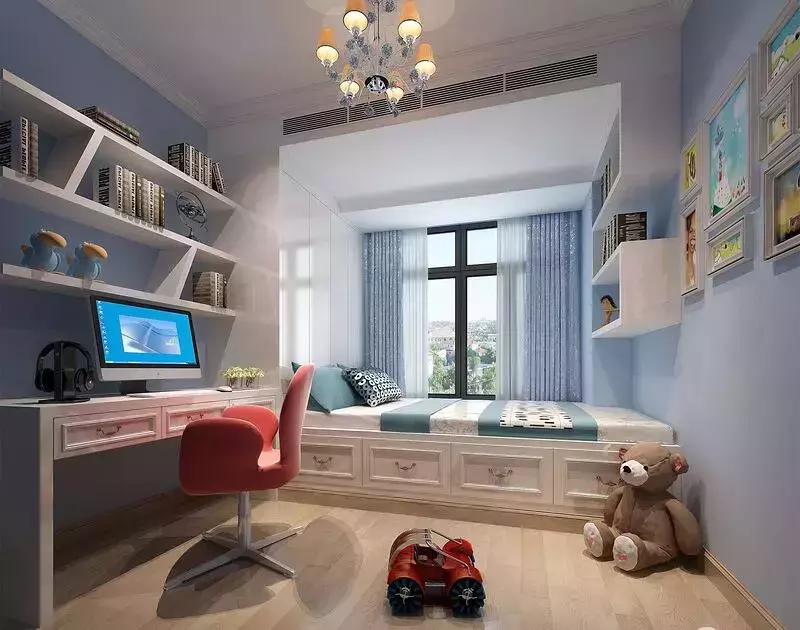 多款儿童房设计案例, 总是一款是你心水的款!