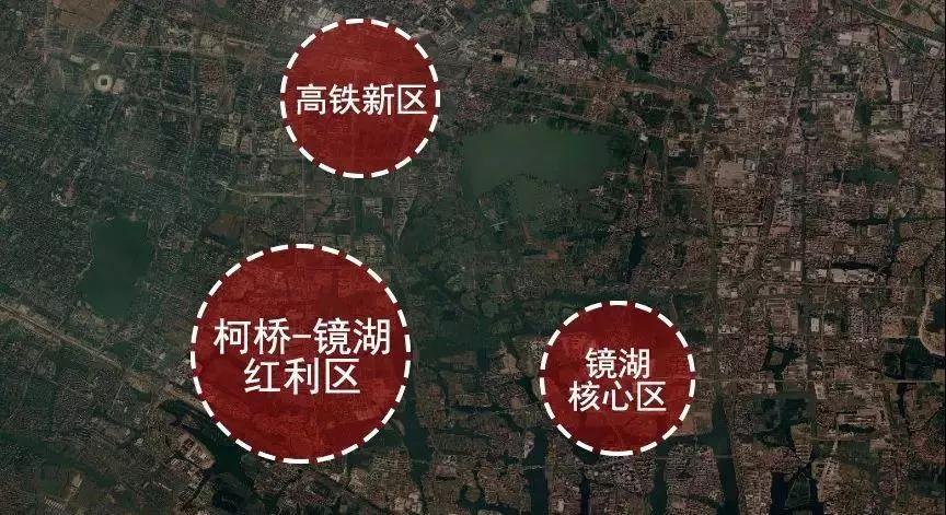 镜湖全新“红利区”曝光! 三驾马车带领绍兴驶入下一个风口