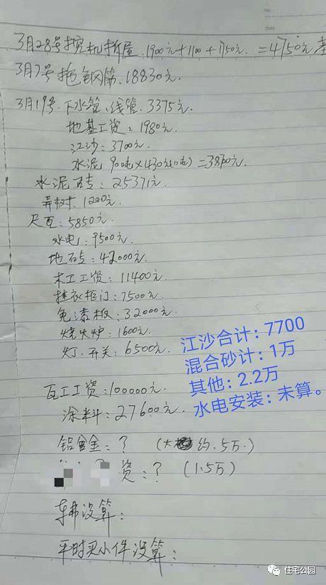 湖北90后小伙回家盖农村别墅, 家人齐上阵50万打造美满生活