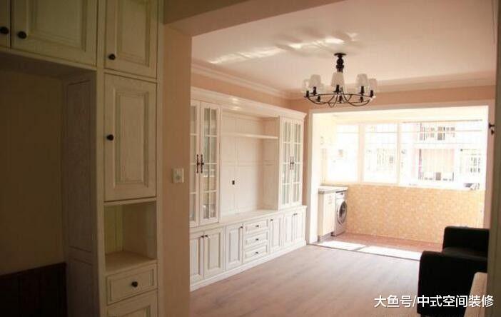 新家完工, 花5万定制了满满当当的收纳柜, 婆婆夸我会生活