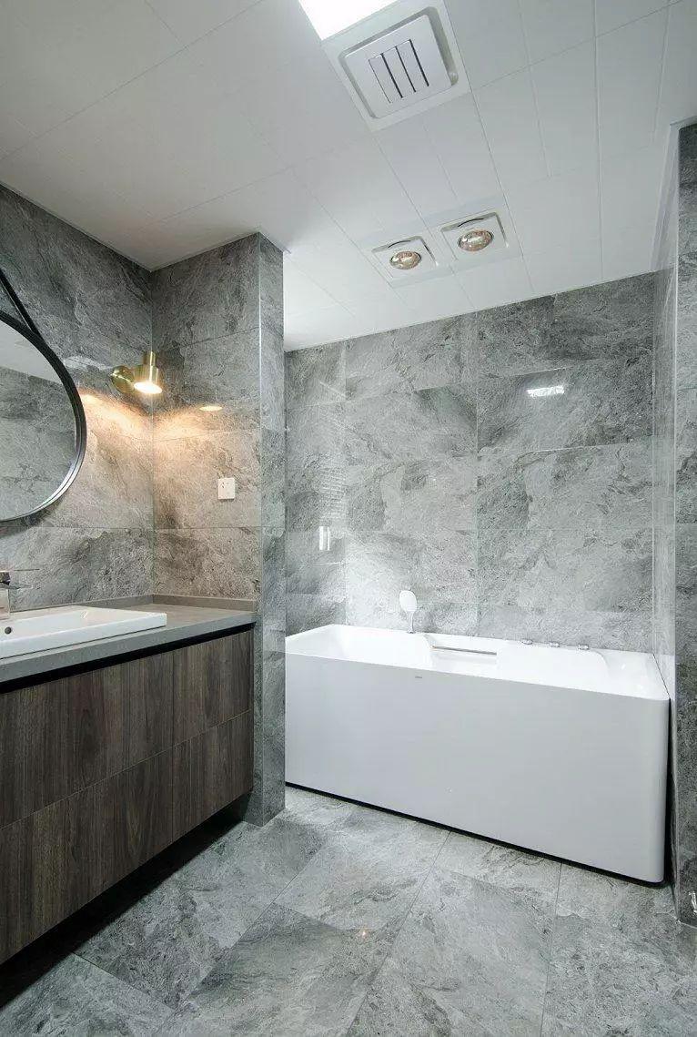 275㎡现代简约, 黑与白的交织, 装修轻奢的档次!