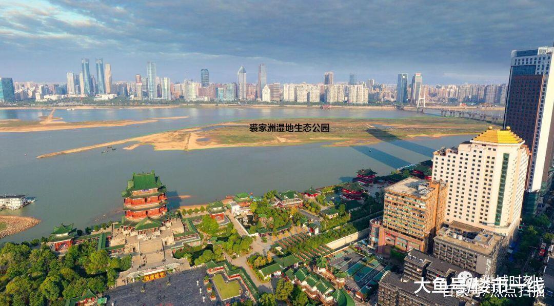 八一桥下绿洲将建裘家洲湿地生态公园! 滕王阁5A提升添“利好”!