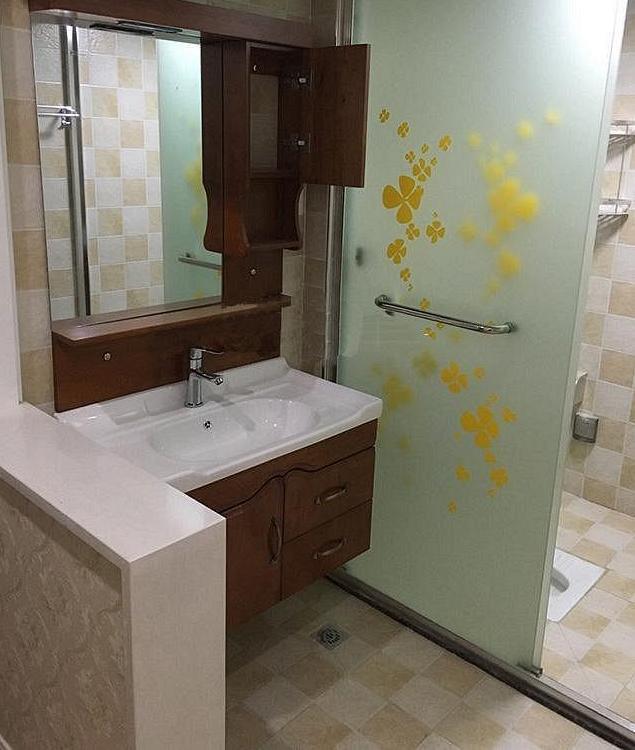 晒晒婆婆花20w帮装修的新房, 就卫生间土了点, 其他都满意