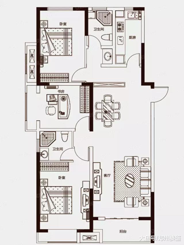郑州西三环不如西四环发展的好? 这三个项目还有漏可捡