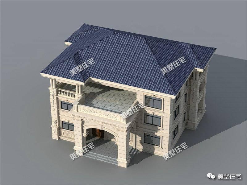 农村自建别墅, 这5款今年更火! 1带堂屋、2带院, 过年回家建一栋